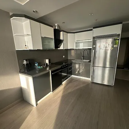 Apartamento Sea View For Your Family Estambul